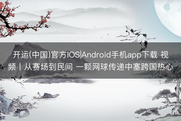 开运(中国)官方IOS|Android手机app下载 视频丨从赛场到民间 一颗网球传递中塞跨国热心